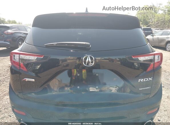 5J8TC2H69LL037724 2020 ACURA RDX Black 