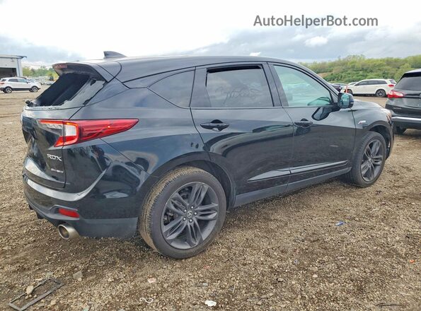 5J8TC2H69ML005891 2021 ACURA RDX Black 