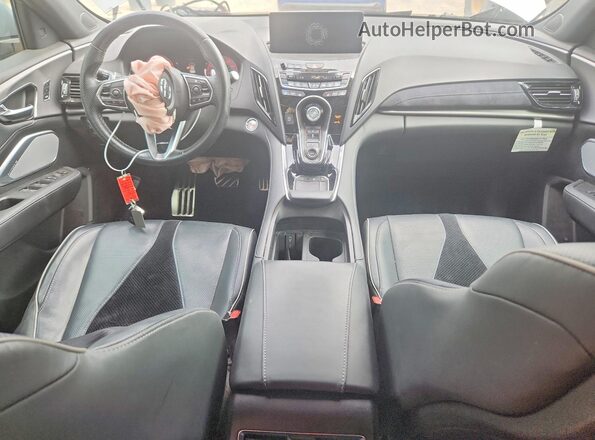 5J8TC2H69ML038969 2021 ACURA RDX Gray 