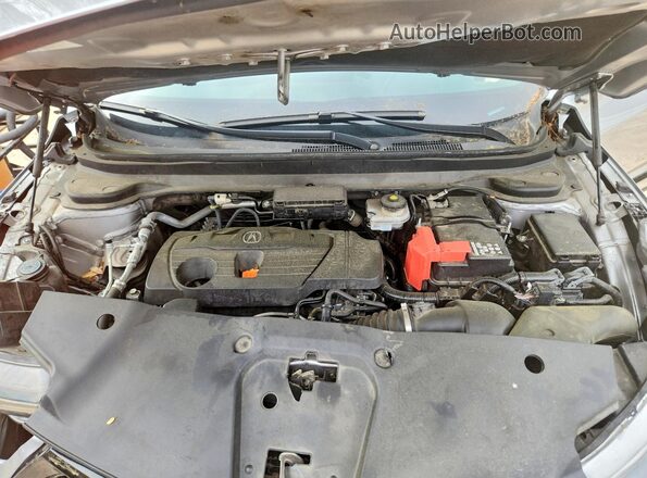 5J8TC2H69ML038969 2021 ACURA RDX Gray 