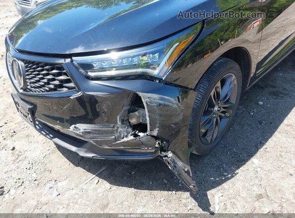 5J8TC2H69RL032578 2024 ACURA RDX Black წინა ხედი