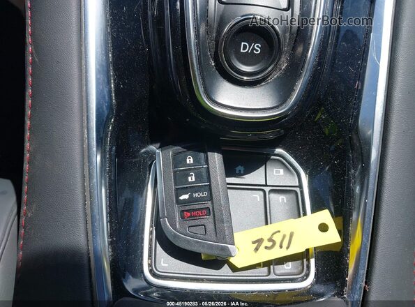 5J8TC2H69RL032578 2024 ACURA RDX Black წინა პანელის ხედი