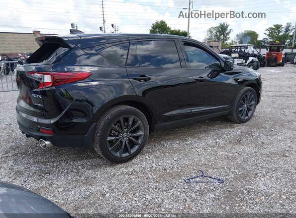 5J8TC2H69SL027306 2025 ACURA RDX Black Задня права чверть