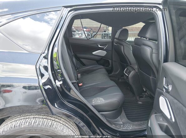 5J8TC2H69SL027306 2025 ACURA RDX Black Вид наклейки з VIN-кодом
