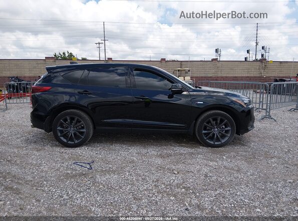 5J8TC2H69SL027306 2025 ACURA RDX Black Вид задньої частини салону