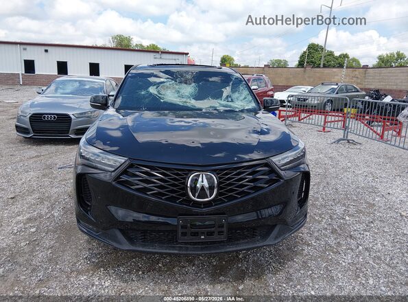 5J8TC2H69SL027306 2025 ACURA RDX Black Вид щитка приладів