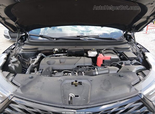 5J8TC2H69SL027306 2025 ACURA RDX Black Вид ззаду