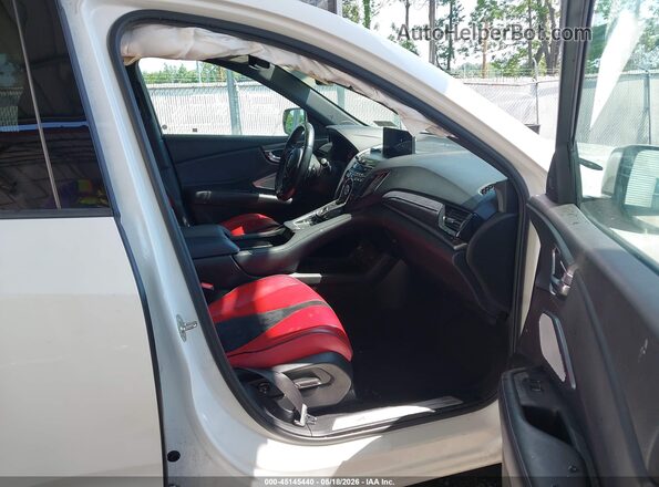5J8TC2H6XKL024396 2019 ACURA RDX White Vista interior delantera