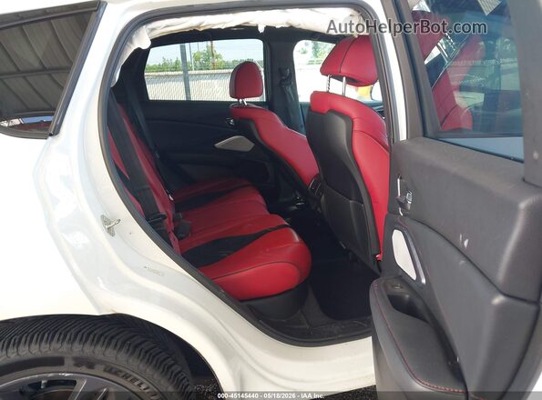 5J8TC2H6XKL024396 2019 ACURA RDX White Vista de la etiqueta del VIN