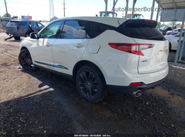 5J8TC2H6XKL024396 2019 ACURA RDX White Trasero izquierdo
