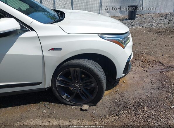 5J8TC2H6XKL024396 2019 ACURA RDX White Vista frontal
