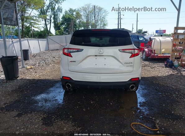 5J8TC2H6XKL024396 2019 ACURA RDX White 
