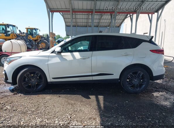 5J8TC2H6XKL024396 2019 ACURA RDX White 