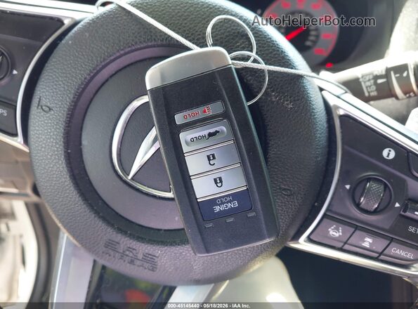 5J8TC2H6XKL024396 2019 ACURA RDX White Vista del salpicadero