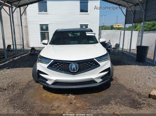 5J8TC2H6XKL024396 2019 ACURA RDX White Vista interior trasera