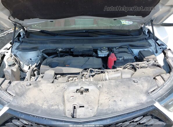 5J8TC2H6XKL024396 2019 ACURA RDX White Vista trasera
