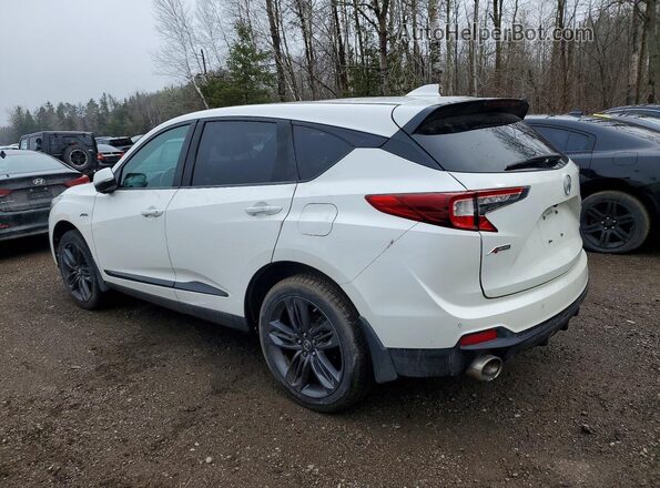 5J8TC2H6XLL805663 2020 ACURA RDX White Задня ліва чверть