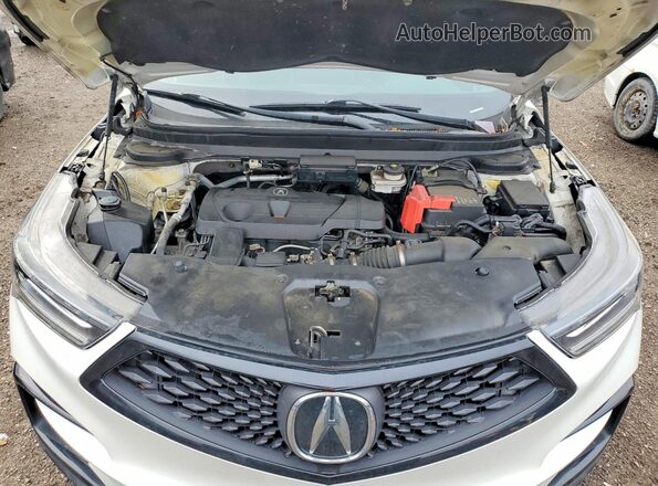 5J8TC2H6XLL805663 2020 ACURA RDX White Вид підкапотного простору