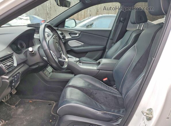 5J8TC2H6XLL805663 2020 ACURA RDX White Вид салону спереду