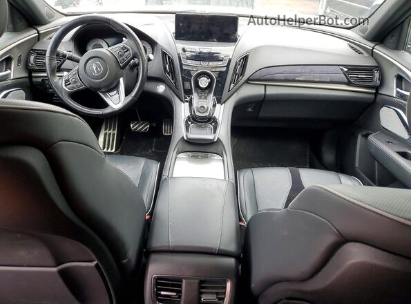 5J8TC2H6XLL805663 2020 ACURA RDX White Вид панелі приладів