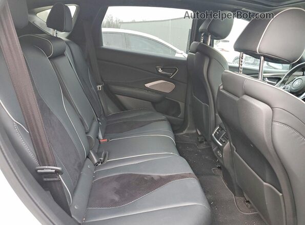 5J8TC2H6XLL805663 2020 ACURA RDX White Вид задньої частини салону