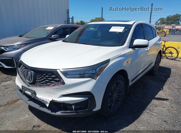 5J8TC2H6XML039192 2021 ACURA RDX White 