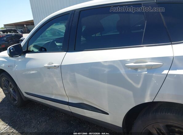 5J8TC2H6XML039192 2021 ACURA RDX White 