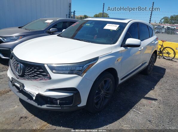 5J8TC2H6XML039192 2021 ACURA RDX White 