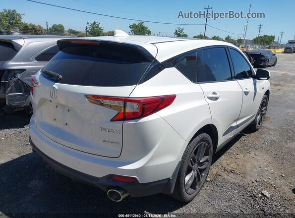 5J8TC2H6XML039192 2021 ACURA RDX White 
