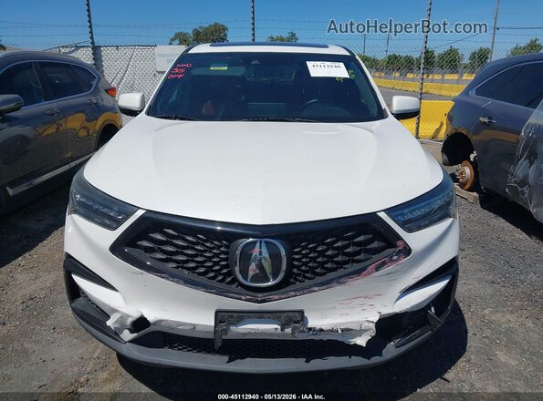 5J8TC2H6XML039192 2021 ACURA RDX White 