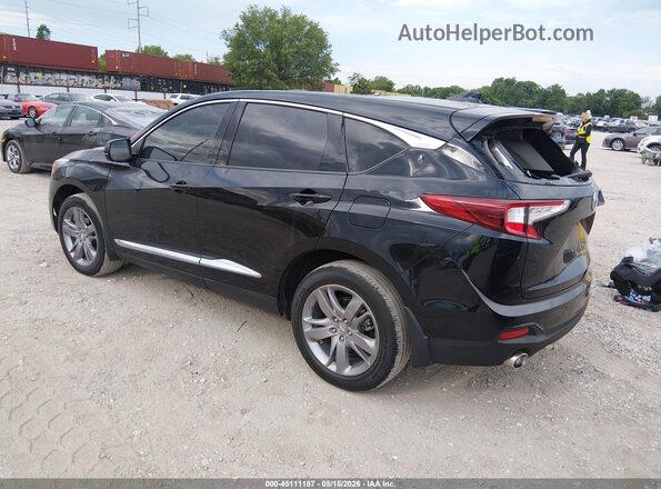 5J8TC2H70LL027009 2020 ACURA RDX Black 
