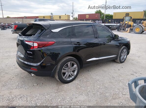 5J8TC2H70LL027009 2020 ACURA RDX Black 