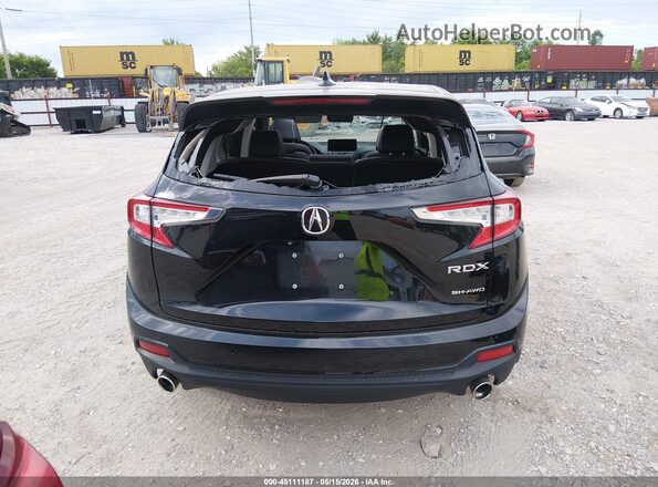 5J8TC2H70LL027009 2020 ACURA RDX Black 