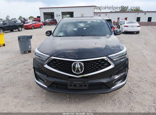 5J8TC2H70LL027009 2020 ACURA RDX Black 