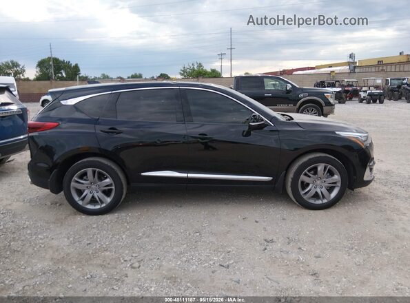 5J8TC2H70LL027009 2020 ACURA RDX Black 