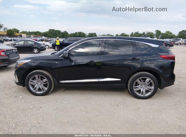 5J8TC2H70LL027009 2020 ACURA RDX Black 