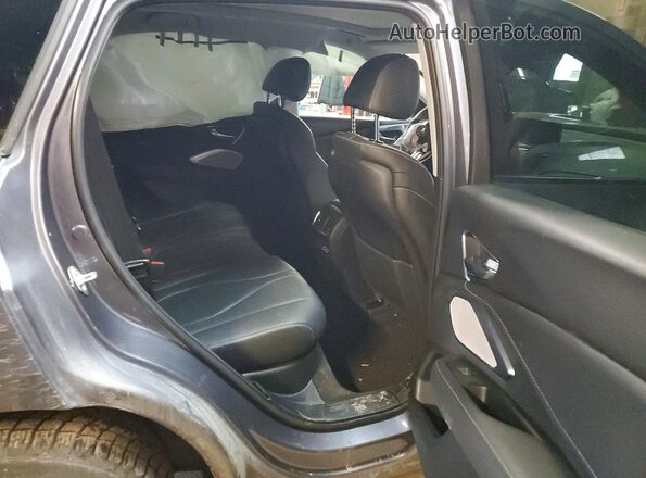 5J8TC2H70ML808646 2021 ACURA RDX Silver უკანა სალონის ხედი