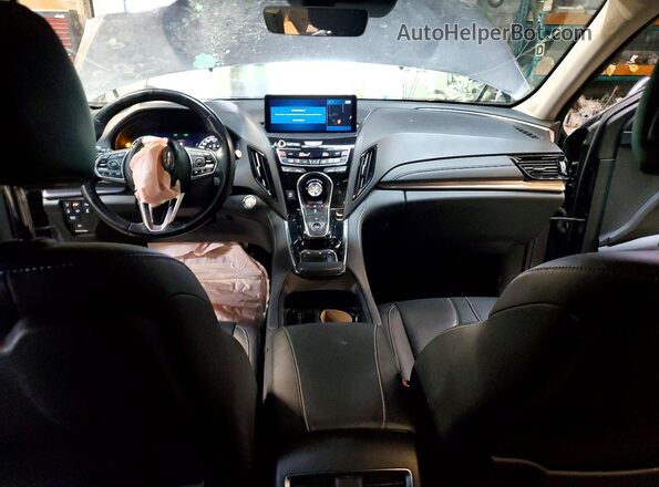 5J8TC2H70ML808646 2021 ACURA RDX Silver წინა პანელის ხედი