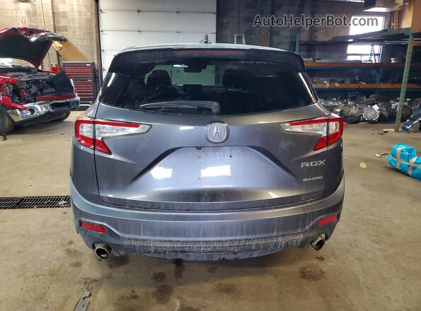 5J8TC2H70ML808646 2021 ACURA RDX Silver უკანა ხედი