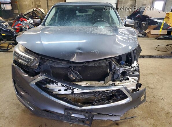 5J8TC2H70ML808646 2021 ACURA RDX Silver წინა ხედი