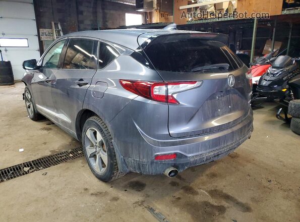 5J8TC2H70ML808646 2021 ACURA RDX Silver უკანა მარცხენა
