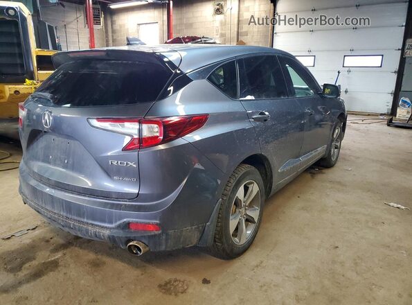 5J8TC2H70ML808646 2021 ACURA RDX Silver უკანა მარჯვენა
