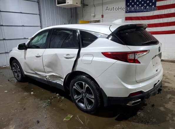 5J8TC2H70NL000413 2022 ACURA RDX White 