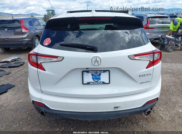 5J8TC2H71LL010655 2020 ACURA RDX White 