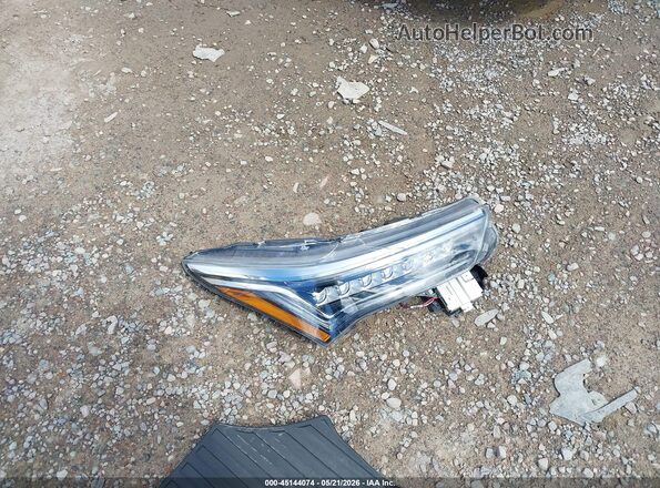 5J8TC2H71LL010655 2020 ACURA RDX White Instrument cluster view