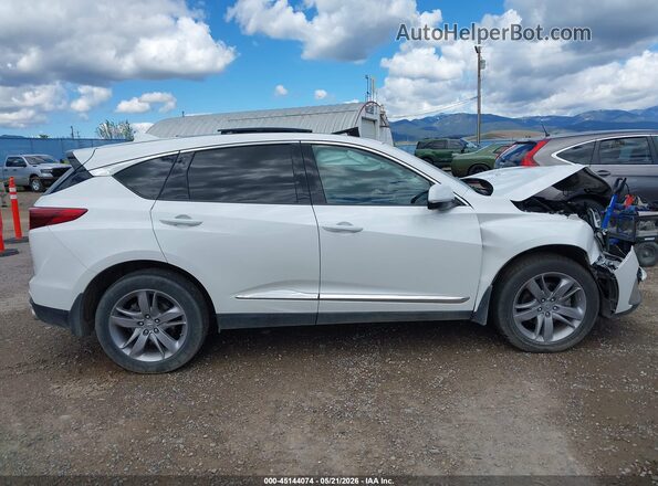 5J8TC2H71LL010655 2020 ACURA RDX White 360 interior view