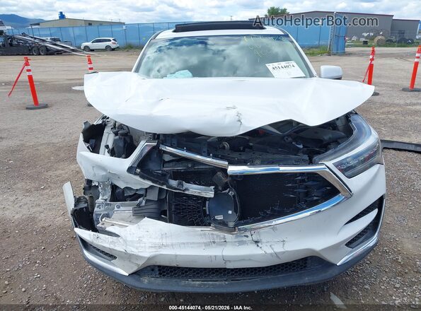 5J8TC2H71LL010655 2020 ACURA RDX White Rear interior view