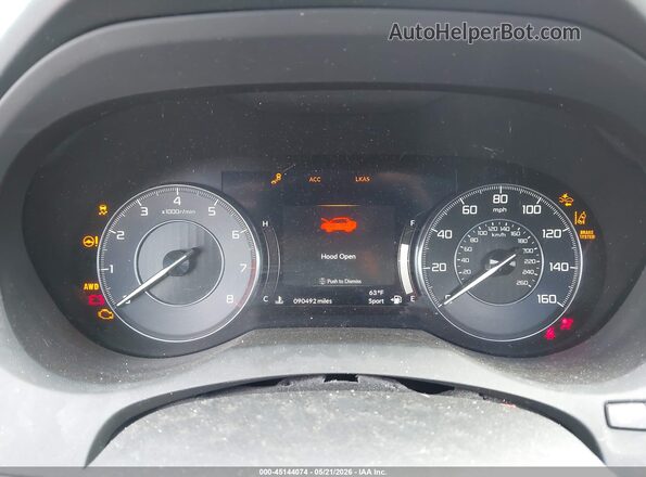 5J8TC2H71LL010655 2020 ACURA RDX White 