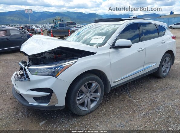 5J8TC2H71LL010655 2020 ACURA RDX White Front left