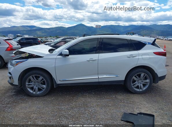 5J8TC2H71LL010655 2020 ACURA RDX White 